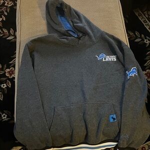 Detroit Lions Gray Hoodie